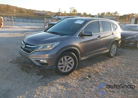 2016 Honda Cr-V Ex из США, поврежденный, VIN 3CZRM3H50GG722727